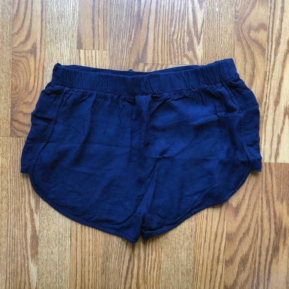 Mossimo • Blue Drawstring Lounge Shorts - Picture 7 of 7